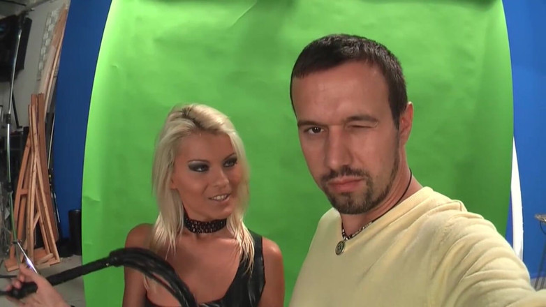 Deutschland porn: Горячий рот Jasmine La Rouge!