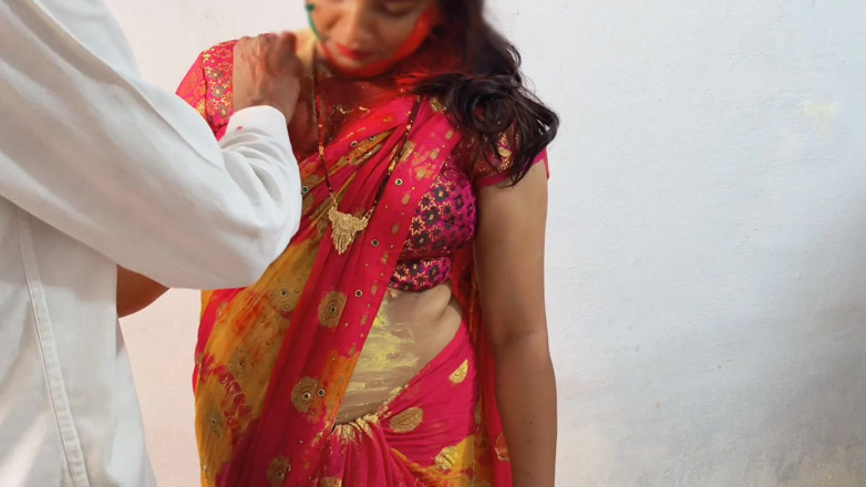 Happyhome: Wife Cheated Her Husband and Played Holi and Got Fucked...