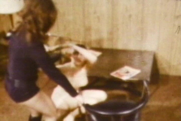 Vintage Babes: Retro Mistress Trains Submissives with Whips and Vintage Dildos