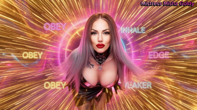 Goddess Misha Goldy: Míšin svět vůní "Nebudeš schopný odolat mému strašidelnému, barevnému světu požitků"