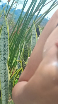 Solo Female Hand Milking & Breast Relief