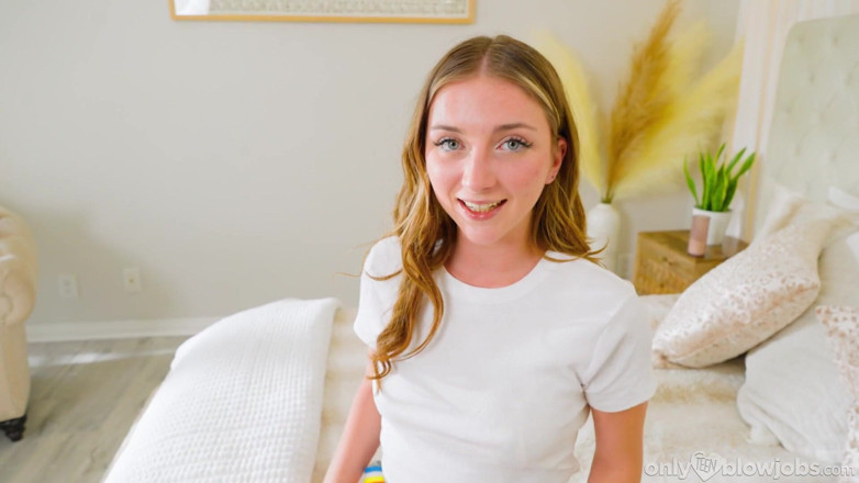 Only teen blowjobs: Onlyteenblowjobs - Nakręcona moja blondynka ssanie mojego kutasa naprawdę dobrze