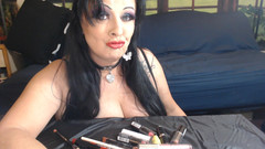 Abby Anna: Bibir berambut merah berkilat berbau