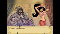 3DXXXTEEN2 Cartoon: Jasmine se učí nestydat, 3D porno kreslený sex