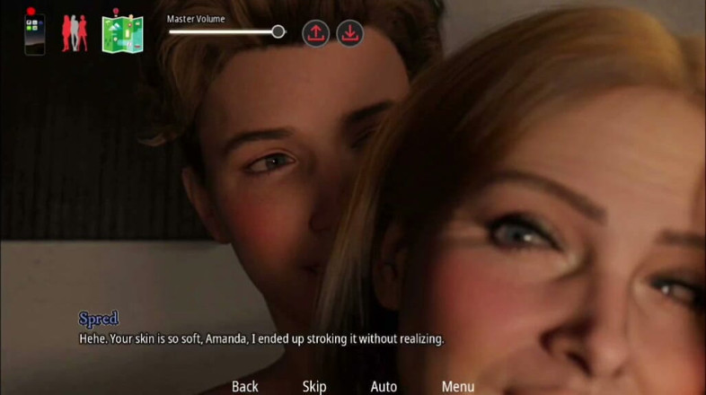 Seductor: Spred Visits His Once Babysitter Matured Amanda