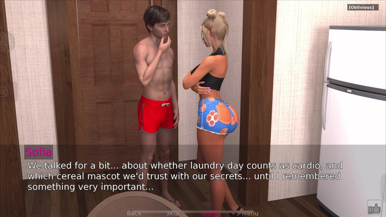 Captain ero gaming: According to Sofia - Chapter 3 Part 1 - Oblivious Path