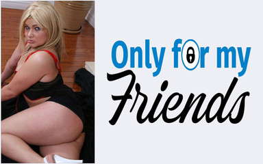 Only for my Friends: Casting pornô da prostituta de cabelos claros de 18 anos quer...