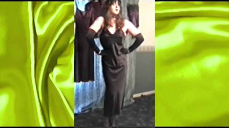 MoniqueSatinTv: Cetim preto 02