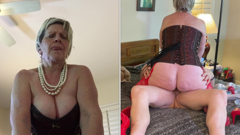 Carmen Angel: Nenek Angel: kote hitam besar kongkek dildo, cowgirl &amp; posisi mubaligh...