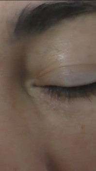 Kissy gesicht mit stiefmutter