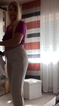 I Iron Naked