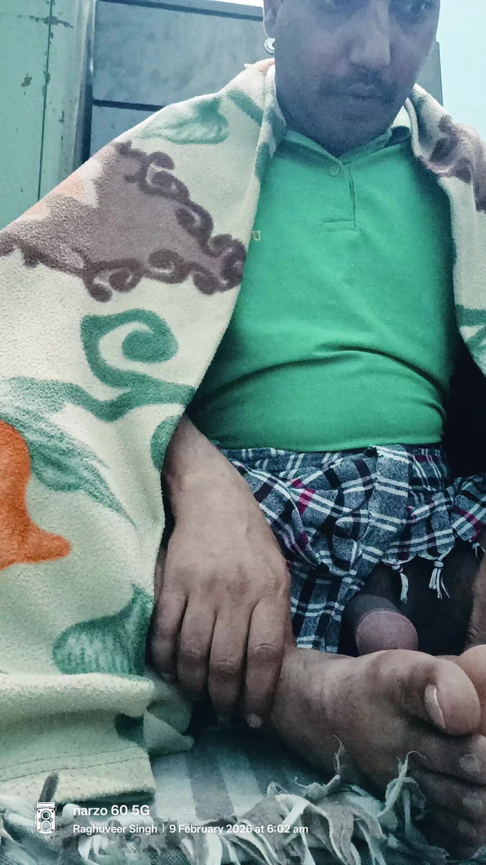 Rajasthani-old-lover: Ofițer de poliție indian armată Desi Man