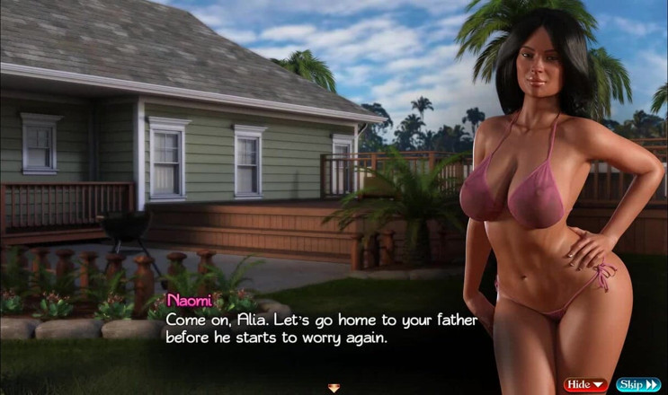 Dirty GamesXxX: Nadia的宝藏：拥有巨大鸡巴的家伙正在操一个放荡的熟女 第40集