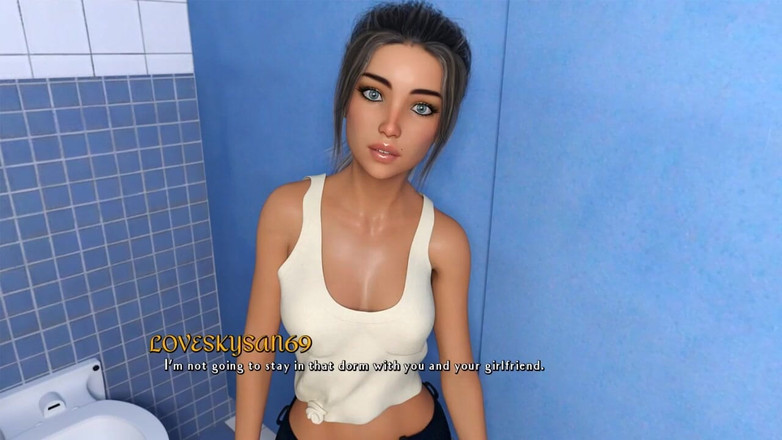 LoveSkySan69Real: Essere un dik 0.4.0 parte 32 nuovo gioco storia di inizio caldo...