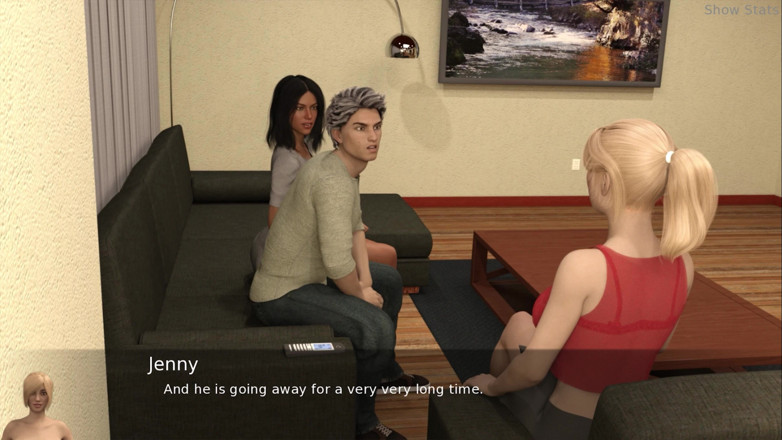 Porny Games: プロジェクトホット妻 - ジェニーと過ごす時間 (67)