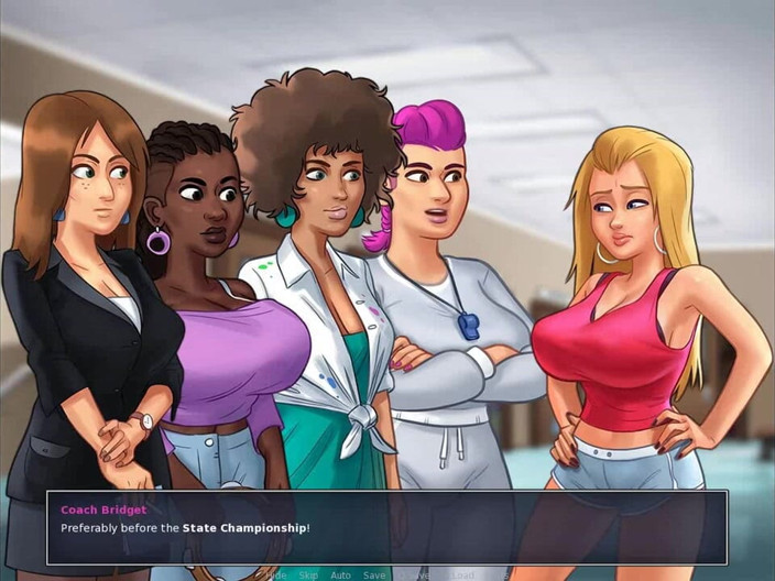 Dirty GamesXxX: Summertime Saga: College Professors Ep.10