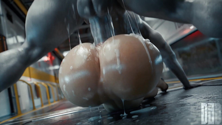 MR.Lust: Serge3dx intenzivní drsný sex: sexy děvka je ošukaná, deepthroat dávení,...