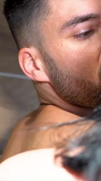 This Hot Brunette Absolutely Wanted to Do It in the Jacuzzi with Her Best Friend's Guy!
