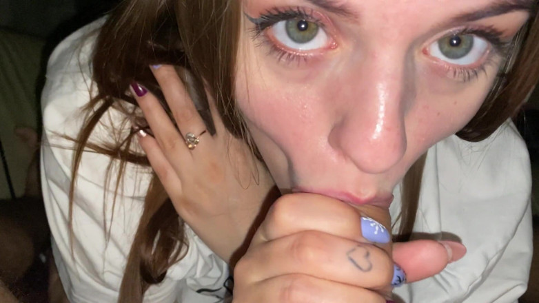 Katy Milligan: Vždy chce sperma v plných ústech