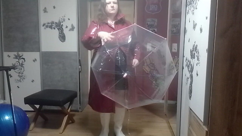 tammara big: Spray Me on My Umbrella Today