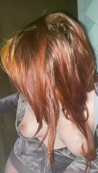 Elena917: tits licking - solo