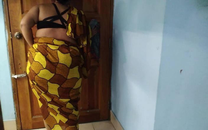 Aria Mia: Pembantu India dientot sama majikan dominan sambil menyapu rumah - muncrat...