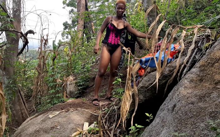 Morty Black: Vlog di hutan kamerun dengan bintang porno