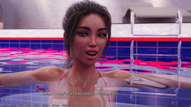AVN Teller: Being a Dik 29 - Josy Gets Fucked Hard in Public Pool