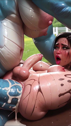 Trans Girls Gaped by Huge Monster Cocks - Asmr Animation Compilation thumbnail