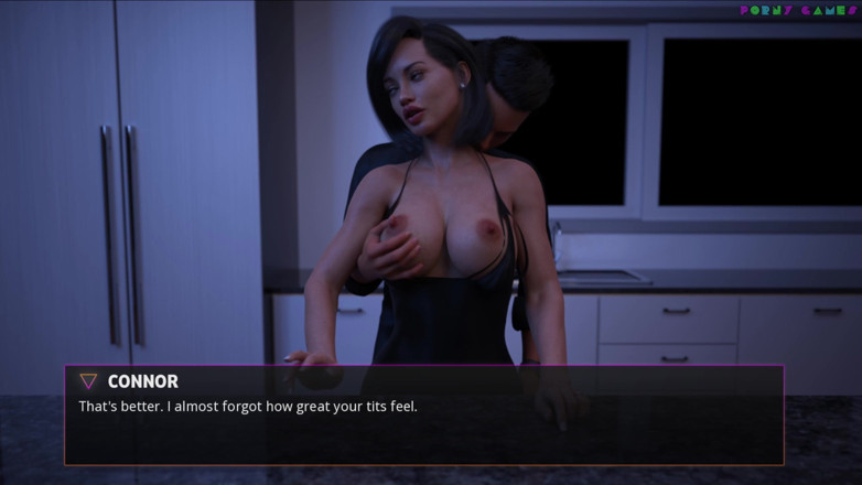 Porny Games: Midnight Paradise by Lewdlab - nuovo aproach con la matrigna 46