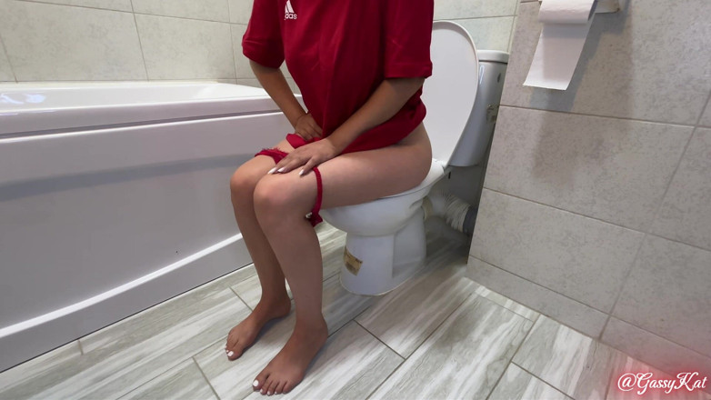 GassyKat: Günlük tuvalet s2 bölüm 15: red foxy