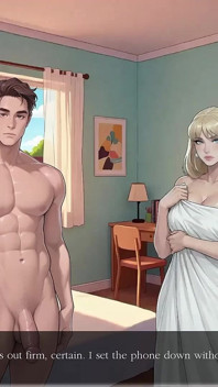Cu mare plăcere - joc sexual animat cu desene animate Ai - Gwen Route
