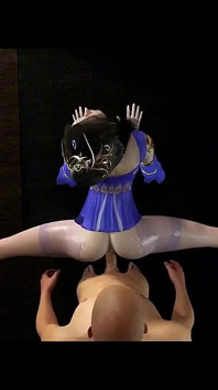 Zeița eternă a tentației virtuale - Animație 3D Hentai