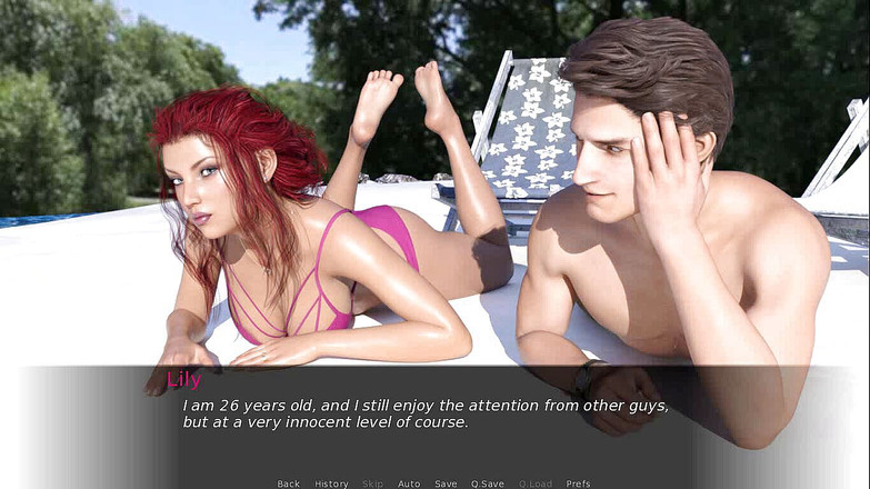 Dirty GamesXxX: Laskavost pro přítele: začátek sdílení zkušeností manželky, ep. 1