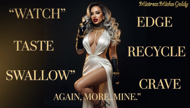 Goddess Misha Goldy: Yarattığının tadına bak - dominant rewire
