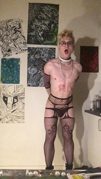 Girly Sissy Bitch! Jes Brinch Is a Weak Loser!