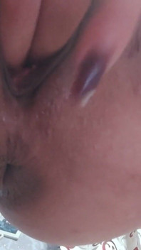 Pussy Masturbation, Finger Ring