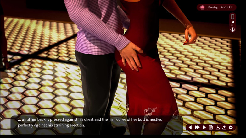 Johannes Gaming: Whispers of Desire 23 Sarah and Neil Were Getting Intimate on...