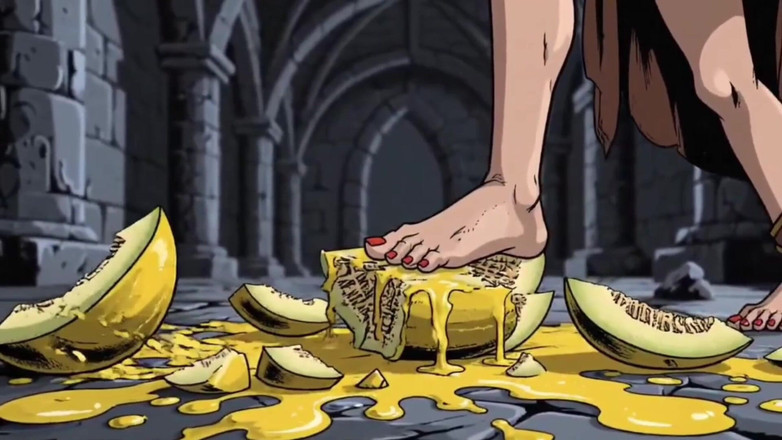 Octopussy Lovers Club: निवारक! Asmr फूड फेटिश क्रैश संकलन कार्टून। फुट फेटिश कार्टून। खाद्य बुत। खाद्य अश्लील