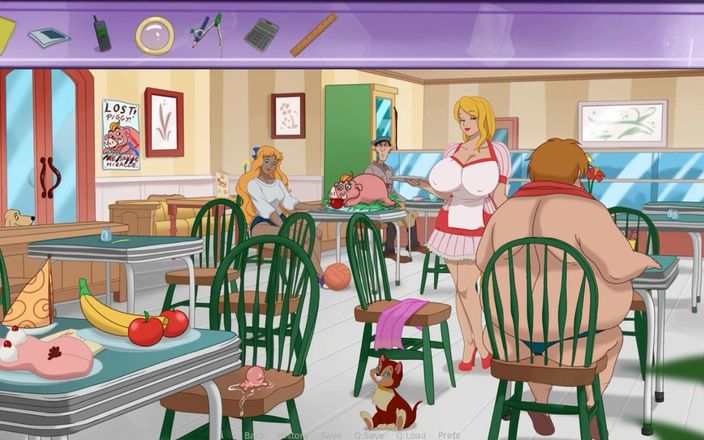 Miss Kitty 2K: The Secret of the House - bagian 86 memek muncrat oleh foxie2k