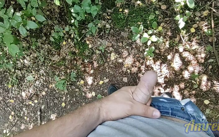 Amreis: Jag hittade en plats att komma utomhus i skogen