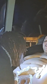 와이프 크림으로 내 보지를 핥는 흑인 대물 자지 Nata4sex