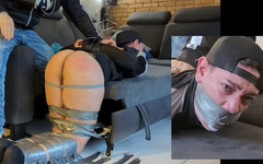 GayKinkCouple: 给受虐狂打屁股的惩罚