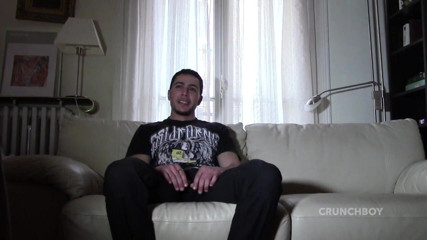 ARAB FUCKERS WITH HUGE COCKS: Abdel sucking real straight boy