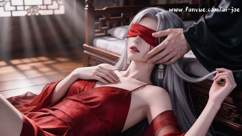 AI-JOE: A Chinese Classical Beauty with Skin as White as Snow,...