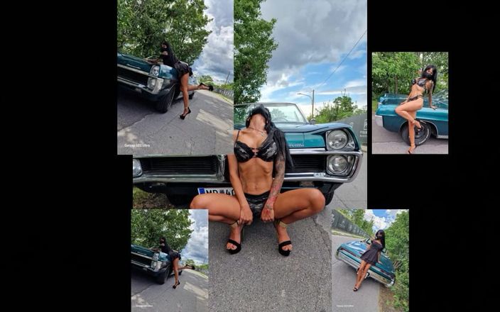 Sexy vanessa: Ik hou van auto's. Groot, snel, mooi... Allerlei soorten. in...