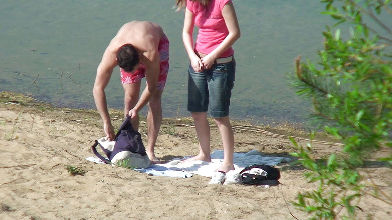 Lucky Perverts: Blondin och hennes man filmas jävla