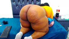 Big black clapping booties: Jack se odhodí do mého monstrous bbw zadku, epizoda 1042