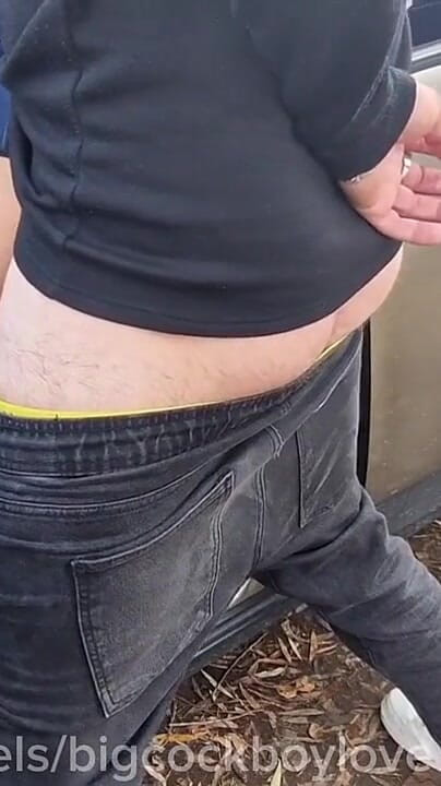 Hard Cruise Slut Stranger Fights Daddy's Big Cock on the Track (Big cock boy love)