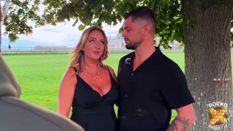 Porno Baguette: Giulia Piana, superbe MILF, adore les grosses bites